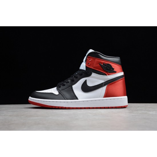 Jordan 1 Retro High Black Toe CD0461-016 Basketball Shoes