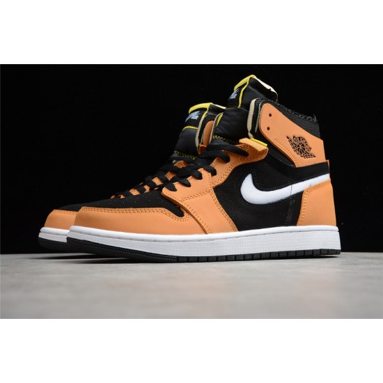 Jordan 1 Retro High Black Wheat CT0978-002 Basketball Shoes