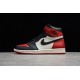 Jordan 1 Retro High Bred Toe 555088-610 Basketball Shoes