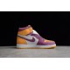 Jordan 1 Retro High Brotherhood 555088-706 Basketball Shoes