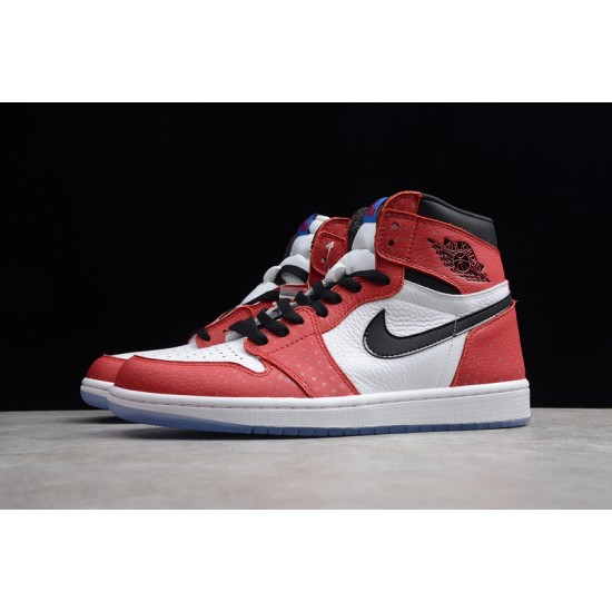 Jordan 1 Retro High Chicago Crystal 555088-602 Basketball Shoes