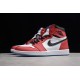 Jordan 1 Retro High Chicago Crystal 555088-602 Basketball Shoes