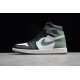 Jordan 1 Retro High Clay Green 555088-135 Basketball Shoes