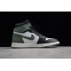 Jordan 1 Retro High Clay Green 555088-135 Basketball Shoes