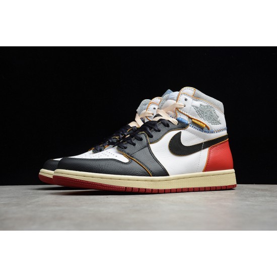 Jordan 1 Retro High NRG Black Toe Sample BV1300-106 Basketball Shoes