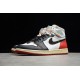 Jordan 1 Retro High NRG Black Toe Sample BV1300-106 Basketball Shoes