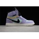 Jordan 1 Retro High Purple Pulse CW6576-500 Basketball Shoes