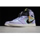 Jordan 1 Retro High Purple Pulse CW6576-500 Basketball Shoes