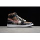 Jordan 1 Retro High R2T Black Brown Pink Brun Rose CT4487-001 Basketball Shoes