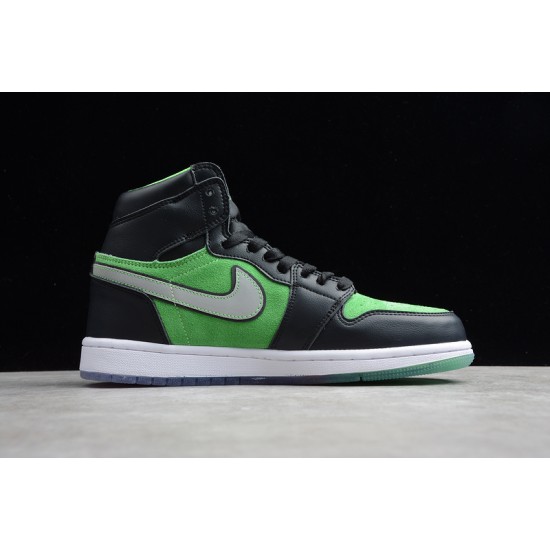 Jordan 1 Retro High Rage Green CK6637-300 Basketball Shoes