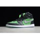 Jordan 1 Retro High Rage Green CK6637-300 Basketball Shoes