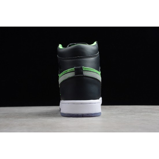 Jordan 1 Retro High Rage Green CK6637-300 Basketball Shoes