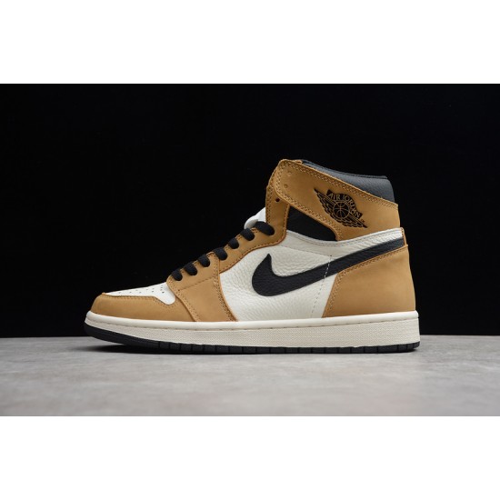 Jordan 1 Retro High Rookie of the Year 555088-700 Basketball Shoes