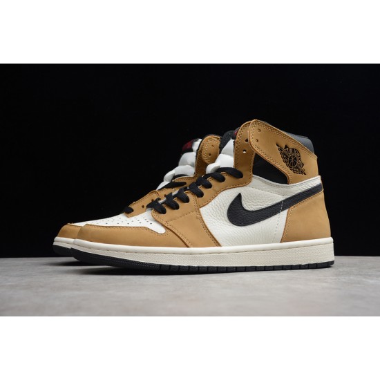 Jordan 1 Retro High Rookie of the Year 555088-700 Basketball Shoes