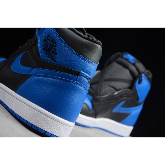 Jordan 1 Retro High Royal 555088-007 Basketball Shoes