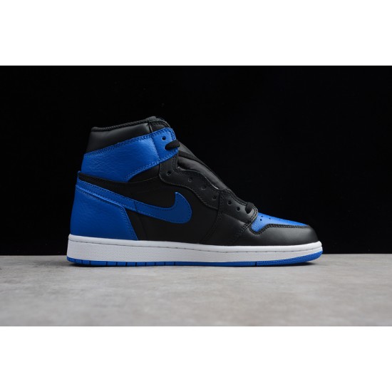 Jordan 1 Retro High Royal 555088-007 Basketball Shoes