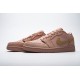 Men Air Jordan 1 Low Coral Stardust