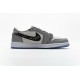 Men DR Air Jordan 1 Low Wolf Grey