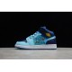 Jordan 1 Retro Mid Fly BV7446-400 Basketball Shoes