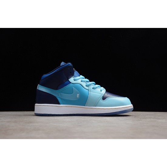 Jordan 1 Retro Mid Fly BV7446-400 Basketball Shoes