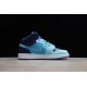 Jordan 1 Retro Mid Fly BV7446-400 Basketball Shoes