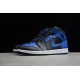 Jordan 1 Retro Mid Hyper Royal 554724-077 Basketball Shoes