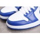 Jordan 1 Retro Mid Kentucky Blue BQ6472-104 Basketball Shoes