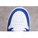 Jordan 1 Retro Mid Kentucky Blue BQ6472-104 Basketball Shoes