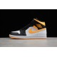 Jordan 1 Retro Mid Laser Orange CV5276-107 Basketball Shoes