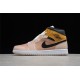 Jordan 1 Retro Mid Particle Beige DD2224-200 Basketball Shoes