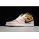 Jordan 1 Retro Mid Particle Beige DD2224-200 Basketball Shoes