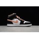 Jordan 1 Retro Mid Peach Mocha DH0210-100 Basketball Shoes