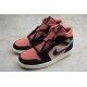 Jordan 1 Retro Mid Peach Mocha DH0210-100 Basketball Shoes Pink .jpg