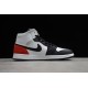 Jordan 1 Retro Mid Red Black Toe 852542-100 Basketball Shoes