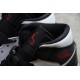 Jordan 1 Retro Mid Reverse Black Toe BQ6472-101 Basketball Shoes