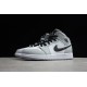 Jordan 1 Retro Mid Smoke Grey 554724-092 Basketball Shoes