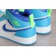 Jordan 1 Retro Mid Sprite DA8010-400 Basketball Shoes