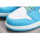 Jordan 1 Retro Mid Sprite DA8010-400 Basketball Shoes