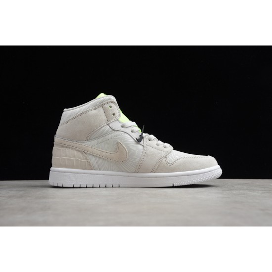 Jordan 1 Retro Mid WMNS CV3018-001 Basketball Shoes