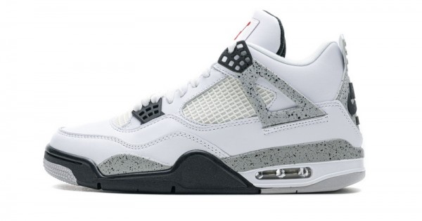 Sale Excellence Air Jordan 4 Retor OG White Cement - 840606-192