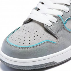 A Bathing Ape Sk8 Low Grey Ltblue Women Men Shoes