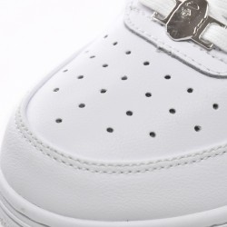 A Bathing Ape Low White Women Men Shoes