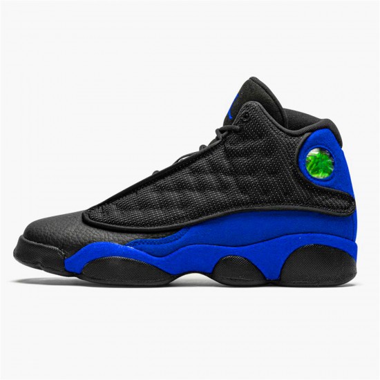 Air Jordan 13 Retro Hyper Royal Mens BlackHyper Royal Black White 414571 040 AJ13