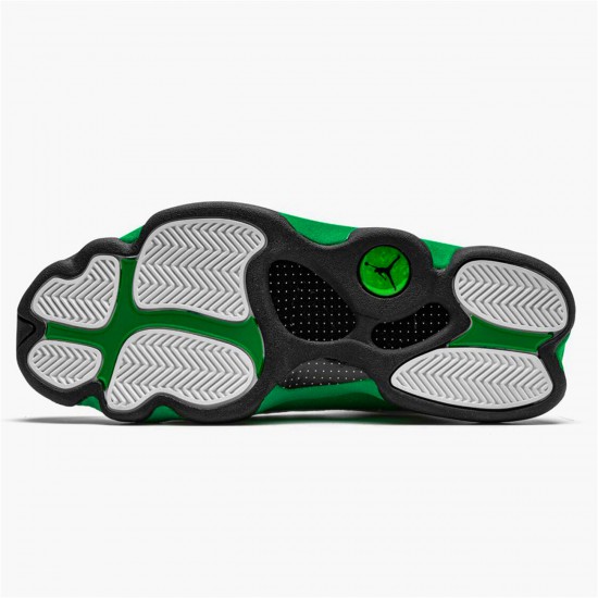 Air Jordan 13 Retro Lucky Green Mens WhiteBlack Lucky Green DB6537 113 AJ13