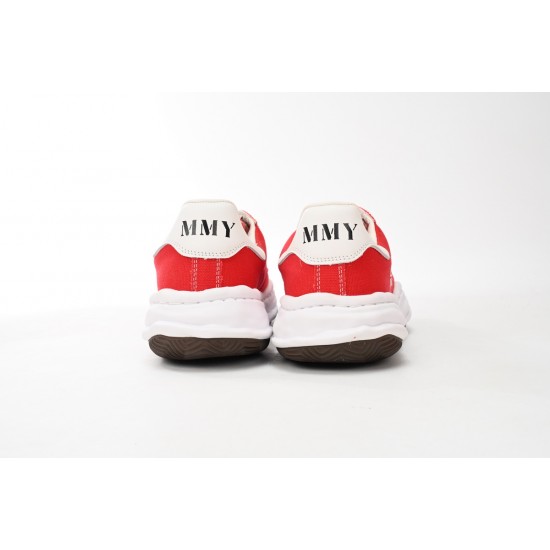 Mihara Yasuhiro NO 766 White And White Red For M/W Sports Shoes