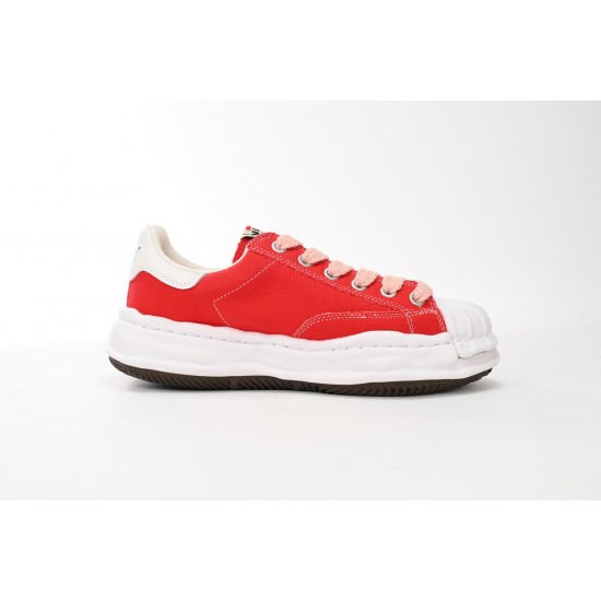 Mihara Yasuhiro NO 766 White And White Red For M/W Sports Shoes