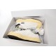 Mihara Yasuhiro NO 785 White And White Yellow Black Background For M/W Sports Shoes