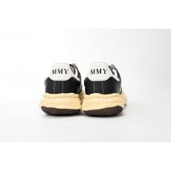 Mihara Yasuhiro NO 787 Black Gold White Tail For M/W Sports Shoes