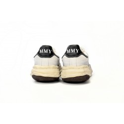 Mihara Yasuhiro NO 791 White And Black Tail For M/W Sports Shoes