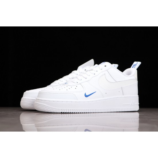 Nike Air Force 1 Low LV8 White Game Royal ——DN4433-100 Casual Shoes Unisex